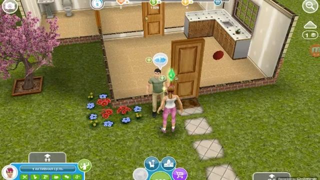 ИГРА SIMS FreePlay#3 КСТАТЕ НА ПЛАНШЕТЕ!!!! смотреть онлайн