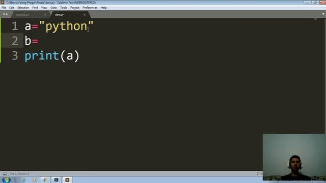 PYTHON VIDEOKURSI. 3-DARS. STRINGLAR BILAN ISHLASH. смотреть онлайн