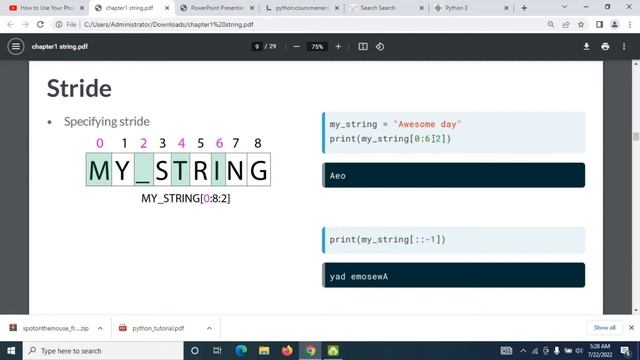 String in python | Python Tutorial | Afaan Oromo смотреть онлайн