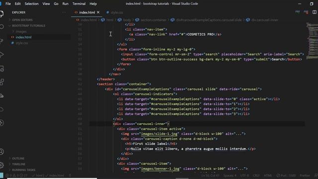 How to design a responsive e-commerce website, how to add slider in my website, web design tutorial смотреть онлайн