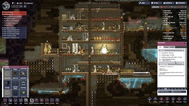Let's Play Oxygen Not Included [Alpha] - PC Gameplay Part 3-6 - Red Alert! смотреть онлайн