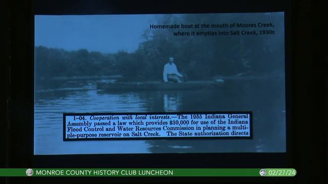 02/27/2024....To Build a Reservoir: The Origin of Monroe Lake by Jill Vance, Interpretive Naturalis смотреть онлайн