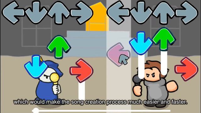 Making a version of Friday Night Funkin in GameMaker from scratch | Indie Night Funkin | Devlog смотреть онлайн