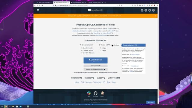 Installing The Java Development Kit смотреть онлайн