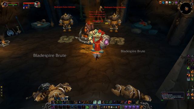 The Trappings of a Vindicator, WoW TBC Quest смотреть онлайн