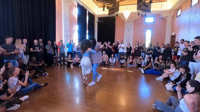 Audi & Laura | Tarraxo | Sydney Afro Kizomba Festival 2023 смотреть онлайн