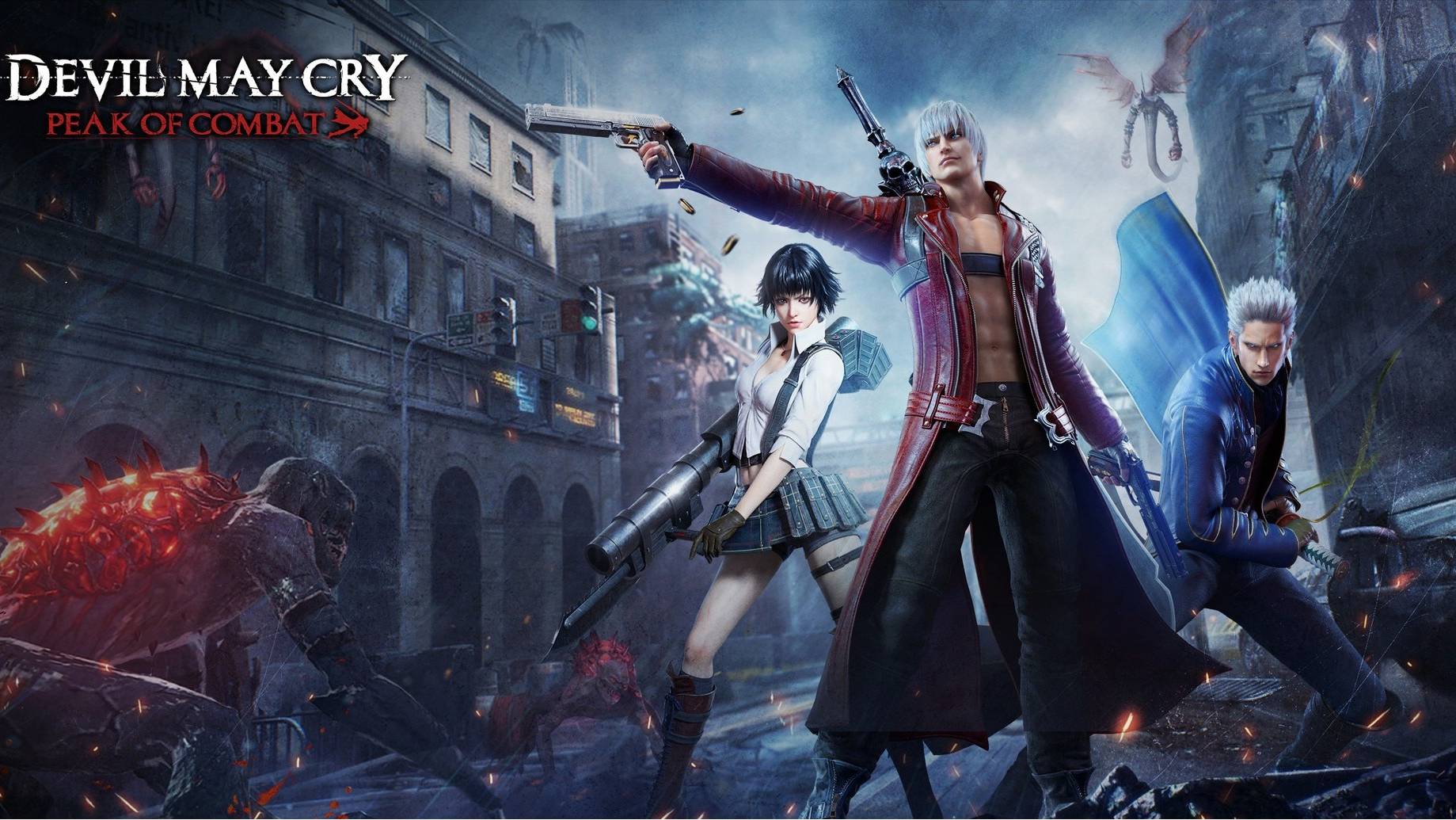 "Devil May Cry - Peak of Combat" смотреть онлайн