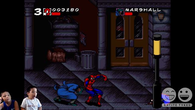 Spider-Man and Venom: Maximum Carnage - Dad is in this Game! смотреть онлайн