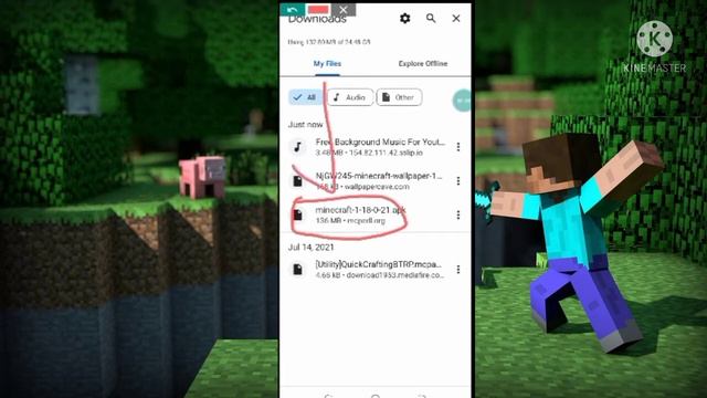 how to download Minecraft 1.18.0.21 for free in android смотреть онлайн