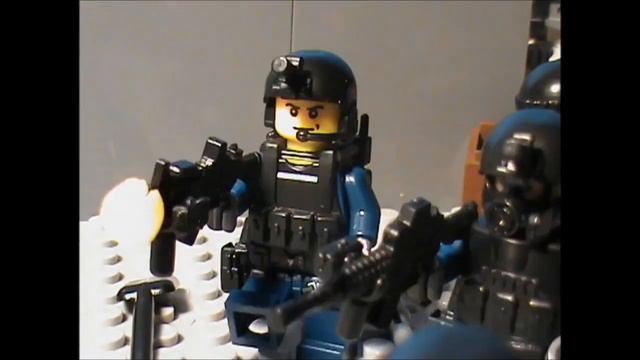 Lego City Zombie Defense смотреть онлайн