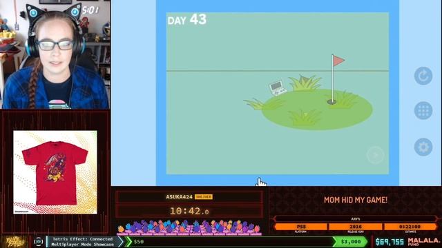 Mom Hid My Game! by Asuka424 in 12:51 - Flame Fatales 2021 смотреть онлайн
