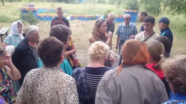 Мэр Первомайска Ольга Ищенко  Общение с жителями города