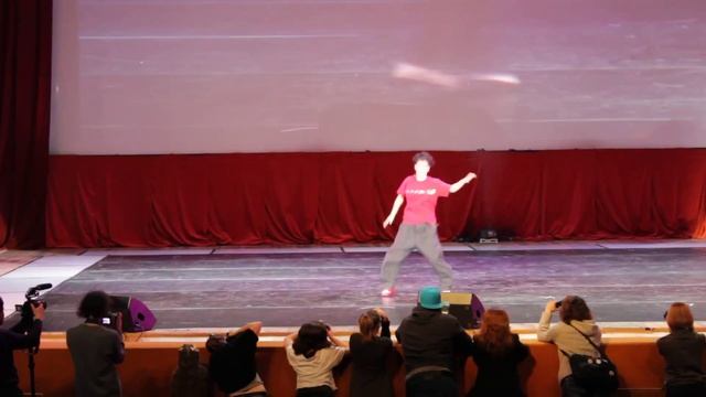 J-fest 2012, Popping, Ree смотреть онлайн