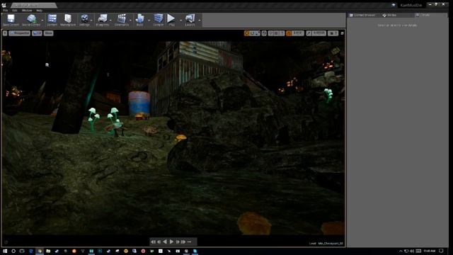 Fun Friday Game Development - Kaet Must Die! #UnrealEngine 4.18.3 Level Sequences Today! смотреть онлайн