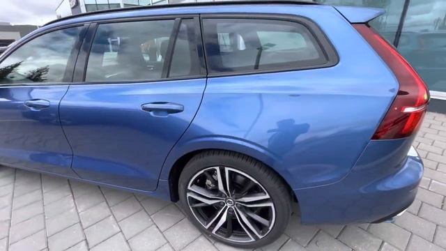 2021 Volvo V60 R-Design смотреть онлайн