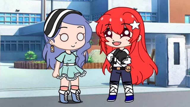 {×Наш девиз 4 слова×}||Меме|| ||Gacha club|| смотреть онлайн