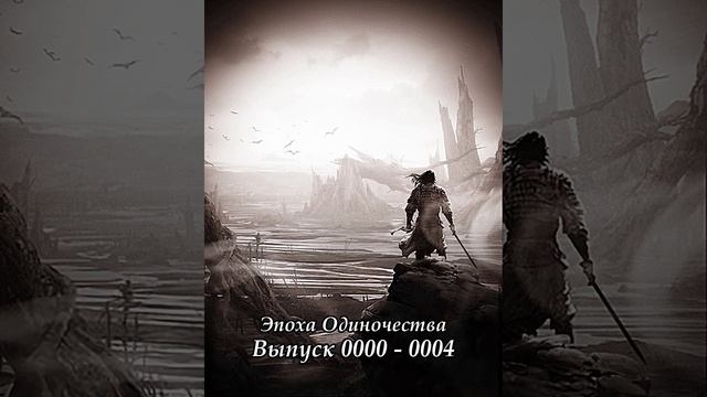 Выпуск 0000 - 0004 Эпоха Одиночества  Ранобэ