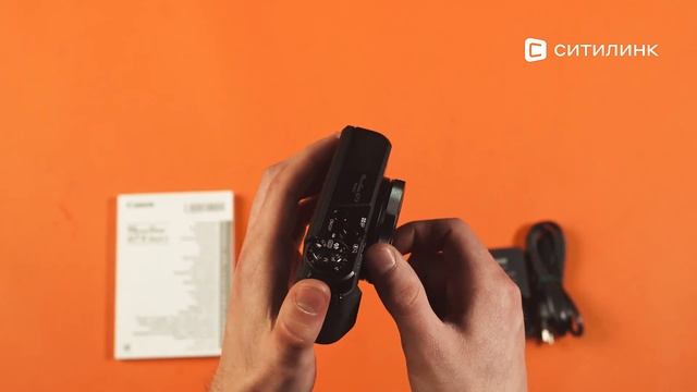 Обзор цифрового фотоаппарата Canon PowerShot G7 X MARKII | Ситилинк смотреть онлайн