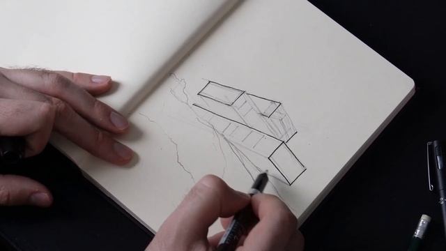 Architectural sketch смотреть онлайн