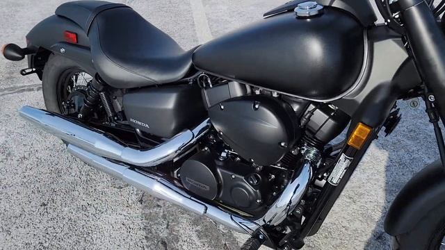 2022 Honda Shadow Phantom Black @Honda Marysville Motorsports смотреть онлайн