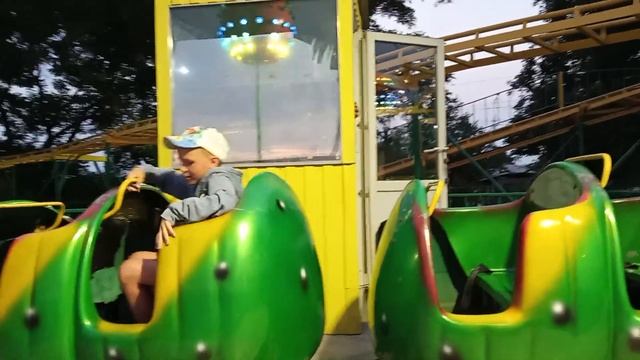 центральный парк отдыха города Ейска 18.07.22 года смотреть онлайн