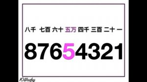 КИТАЙСКИЙ как считать на китайском Цифры и Числа в китайском