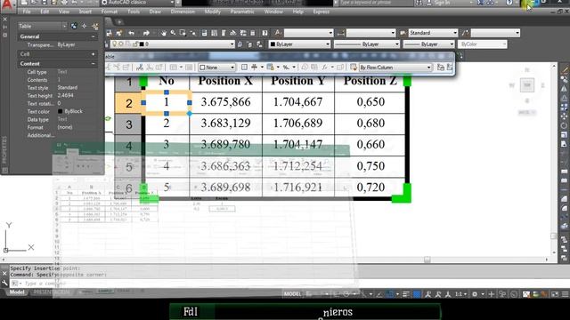 AutoCAD 17: Tabla con vinculo de Excel| ?Fábrica de Ingenieros смотреть онлайн
