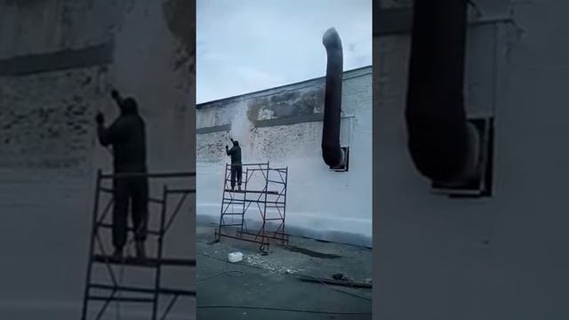 Покраска фасада водоэмульсионкой смотреть онлайн