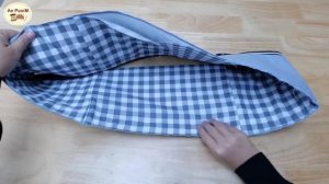 How to make Suitcase from cloth