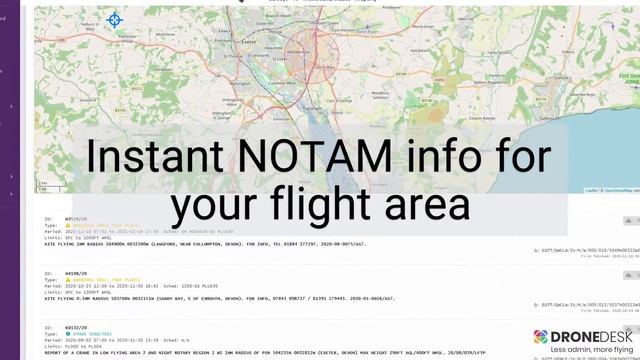 Dronedesk - drone operations management platform смотреть онлайн