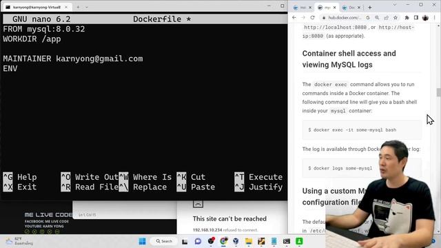 เริ่มต้นกับ Docker พื้นฐาน DevOps | หมีไลฟ์โค้ด EP.79 โดย อ.พี่หมี смотреть онлайн