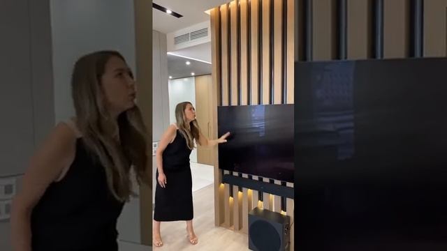 Как круто спрятать провода от ТВ? смотреть онлайн
