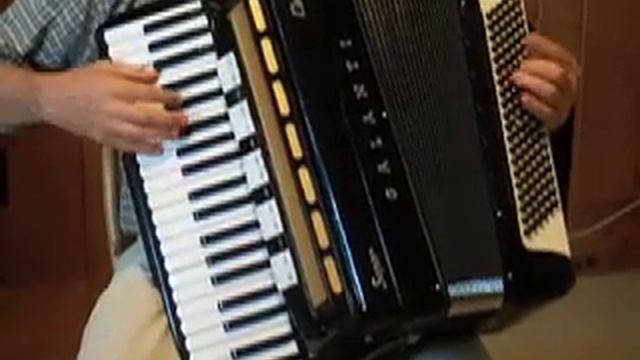 1960's Galanti Super Classic Tone Chamber Accordion #2 смотреть онлайн