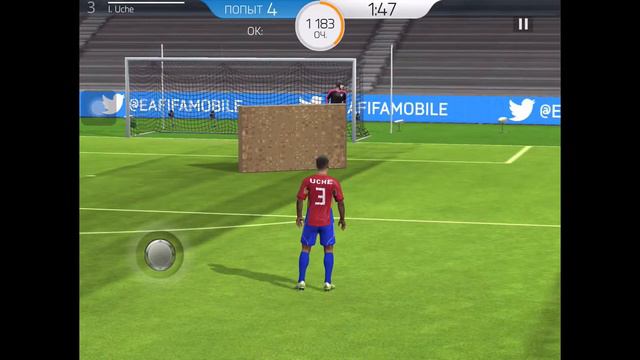 FIFA 16 // Развитие навыков // Штрафные // Новичок смотреть онлайн