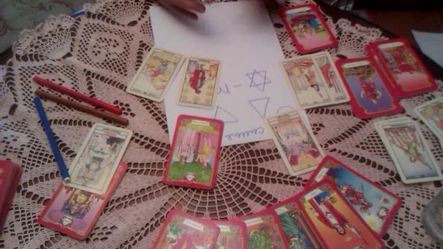 Таро для начинающих.Нумерология в Таро. Часть 2 смотреть онлайн