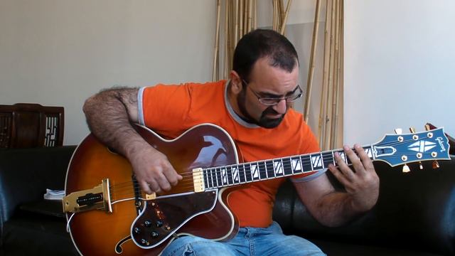 When I Fall in Love Fingerstyle Jazz Guitar смотреть онлайн