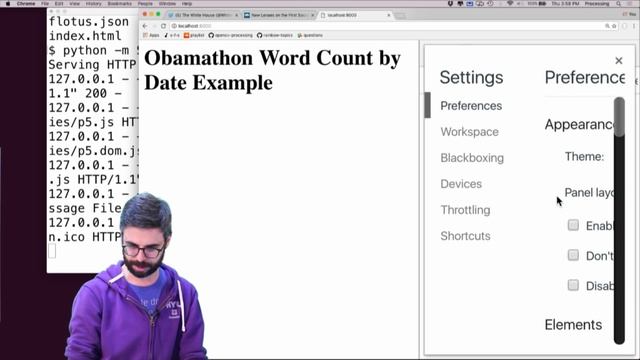 Coding Train Live 71: Coding Challenges: Circle Packing and White House Data Visualization смотреть онлайн
