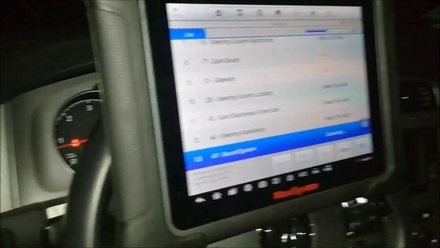 Volkswagen Golf Variant - 2017 diagnostico scanner смотреть онлайн