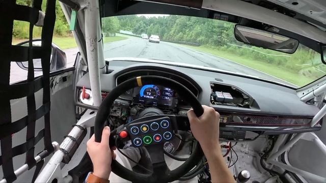 2022 Honda HPD Civic Si FE1 (Potenza RE-71RS) - POV Lead Follow (Atlanta Motorsports Park) смотреть онлайн