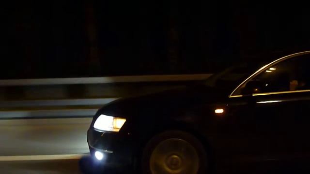 Audi A6 C6 3.2(249Hp) vs. BMW 530xi E60(258Hp) ffs Part II смотреть онлайн