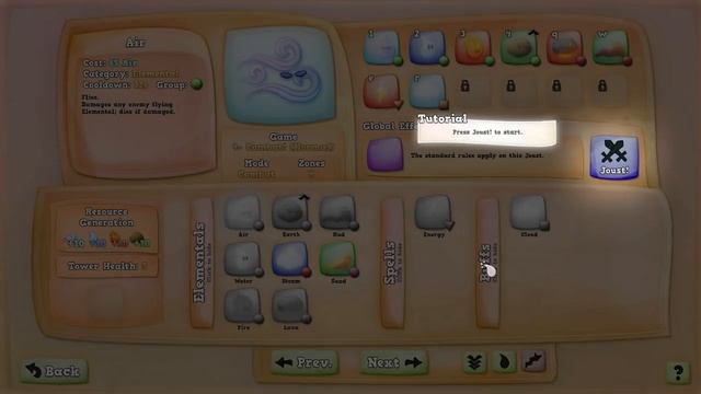 БИТВА ЭЛЕМЕНТОВ ♦ Alchemic Jousts смотреть онлайн