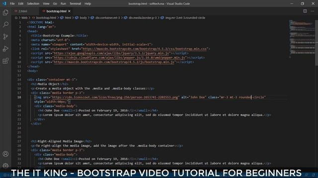?Bootstrap Tutorial for Beginners || Step by Step || HTML & CSS Bangla Tutorial || Episode #16 смотреть онлайн