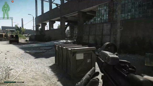 Stronghold goes CRAZY (Escape from Tarkov) (Customs raid highlights) смотреть онлайн