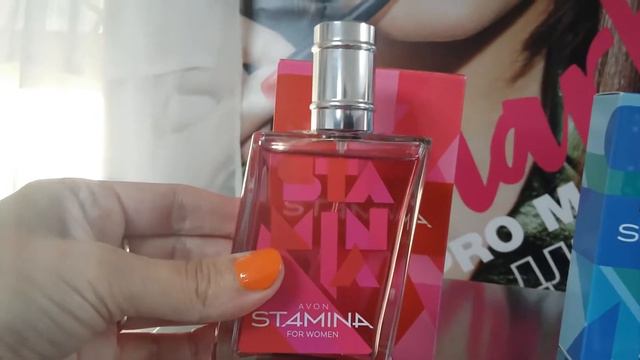 Туалетная вода Avon Stamina