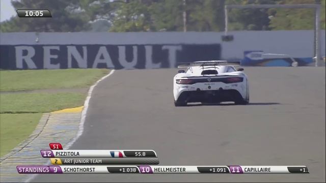 WORLD SERIES BY RENAULT – LE MANS QUALIFYING SESSIONS – SATURDAY / 2 смотреть онлайн