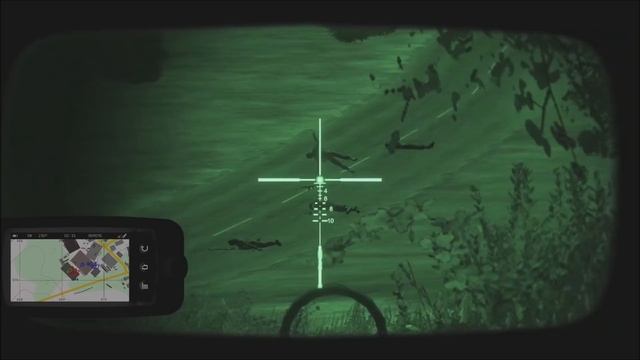 When the enemy wants to end the "game" so you shoot down his choppers with an auto-rifle instead... смотреть онлайн