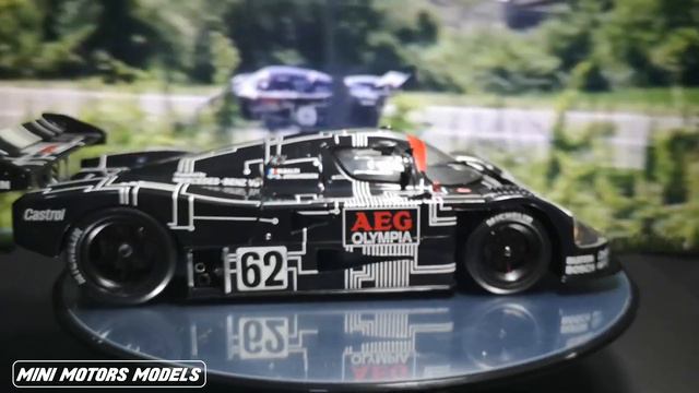 MERCEDES BENZ SAUBER C9 1988 - EXOTO - ESCALA 1/18 - MINI MOTORS MODELS смотреть онлайн