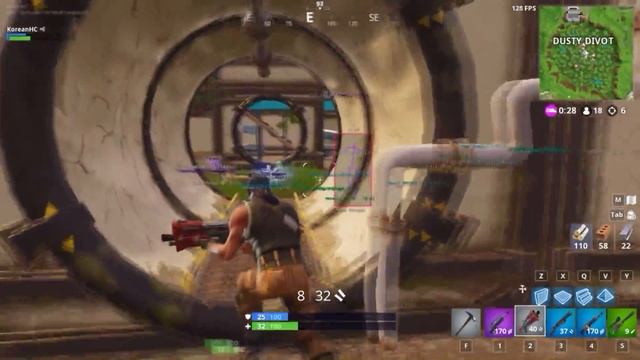 Short silent aim preview - HyperCheats Fortnite смотреть онлайн