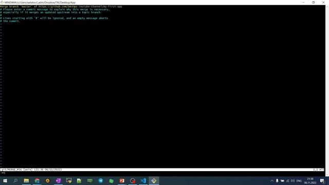 8. Как разрешить конфликтов во время обновлении репозитория? /git/ git conflict/ git pull/ git clon смотреть онлайн