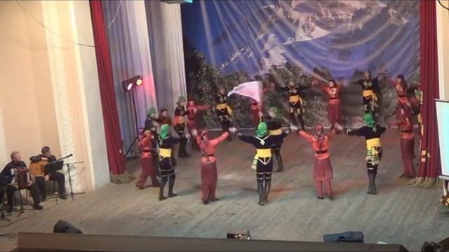 ансамбль кавказского танца "Казбек" г.Ставрополь Хоруми( стилизация) смотреть онлайн